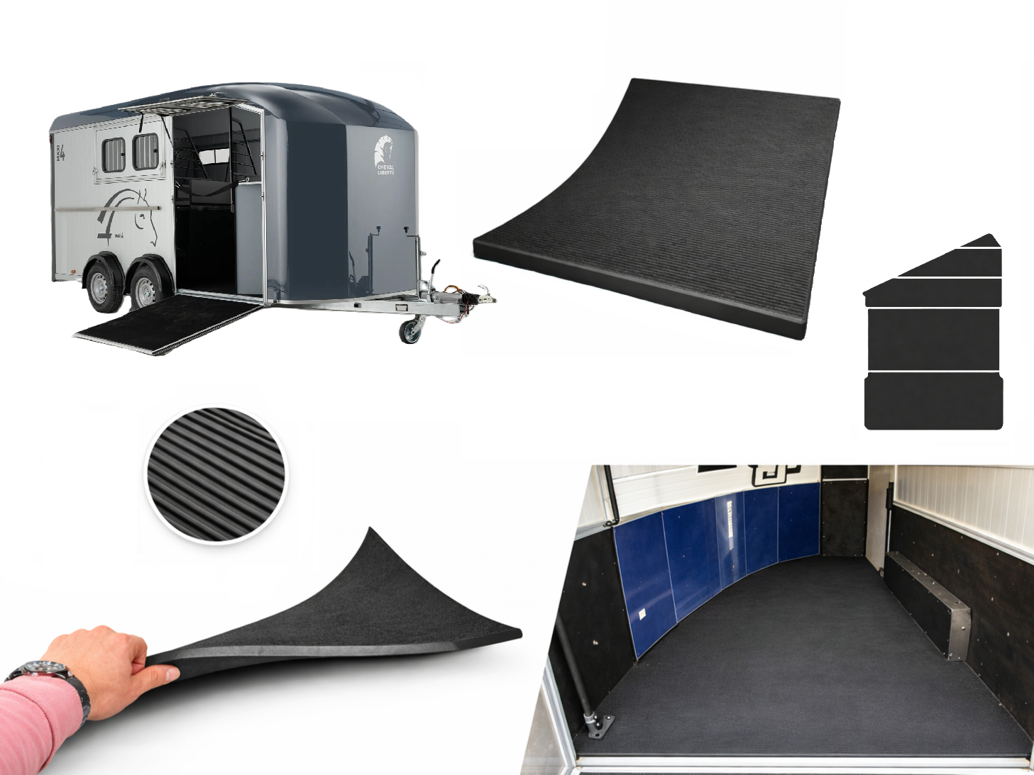 extra pvc rubber cheval liberte maxi 4